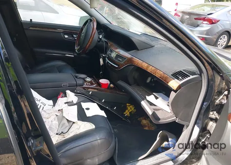 2013 Mercedes-Benz S 550 4Matic from USA, damaged, VIN WDDNG9EB8DA515964